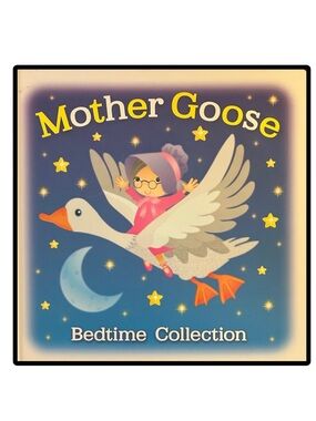 BUNDLE & SAVE🎉 Mother Goose Bedtime Collection Board Book
